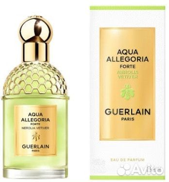 Guerlain aqua allegoria forte nerolia vetiver edp