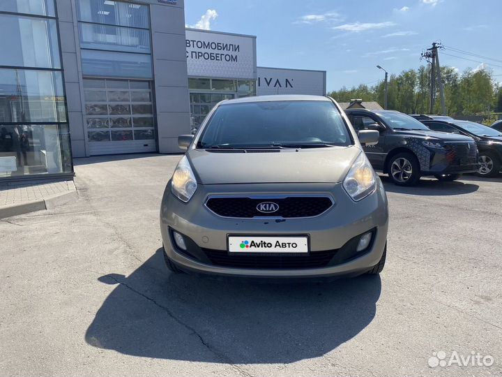 Kia Venga 1.6 AT, 2013, 204 000 км