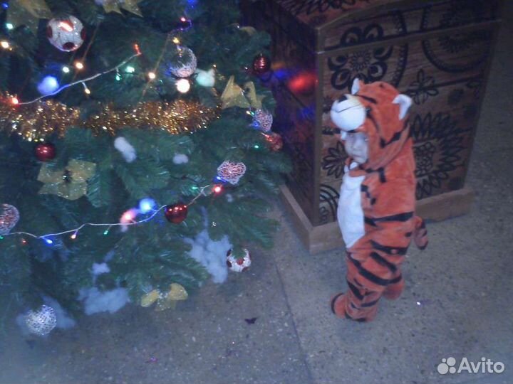 Новогодний костюм тигра 1-1.5 г