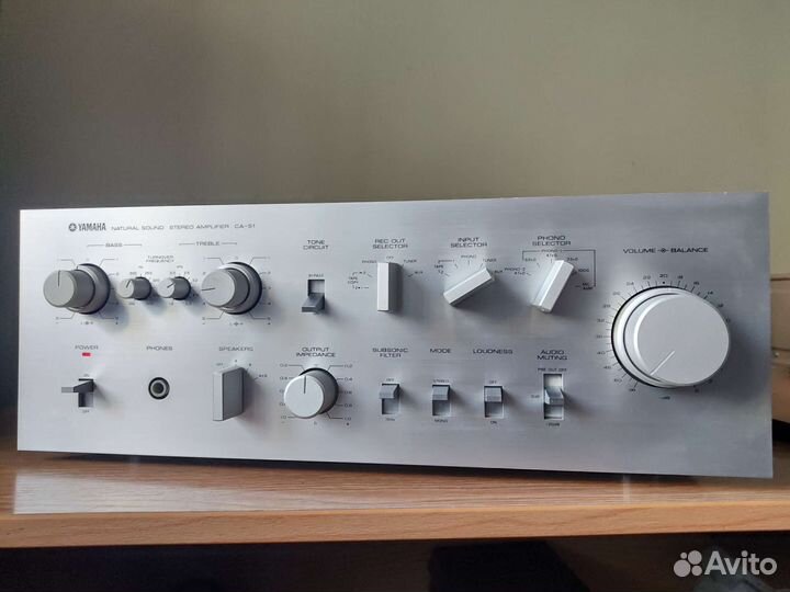 Yamaha CA S1