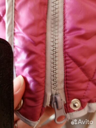 Куртка детская удлинённая зимняя