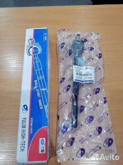 Наконечник рулевой тяги hyundai Solaris левый