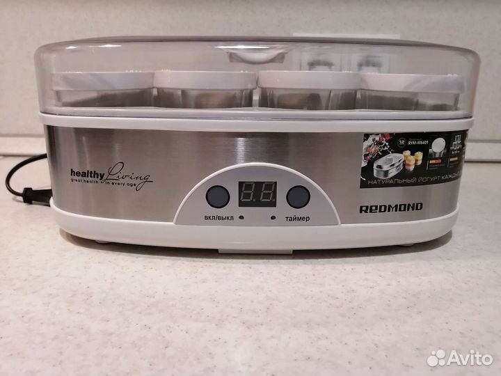Йогуртница redmond RYM-M5401