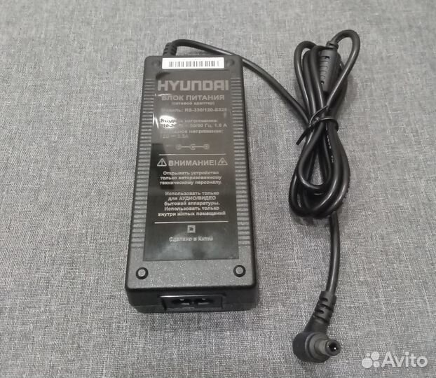 Блок питания 12В 3.33А для Hyundai H-LED24V3 новый