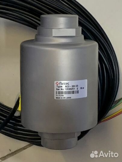 Тензодатчик Flintec RC3 30T и аналоги