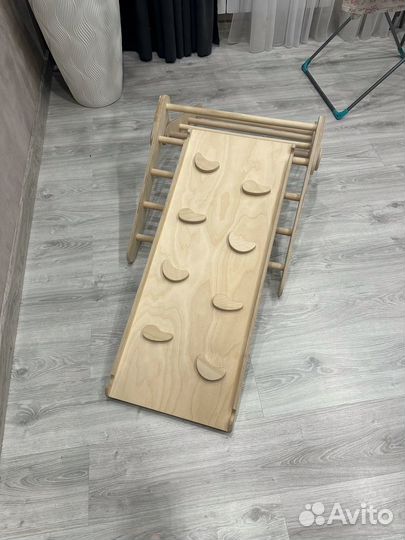 Горка скалодром пиклера