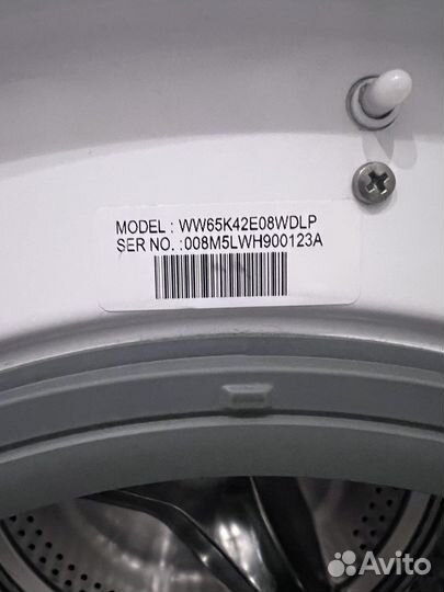 Стиральная машина samsung на запчасти