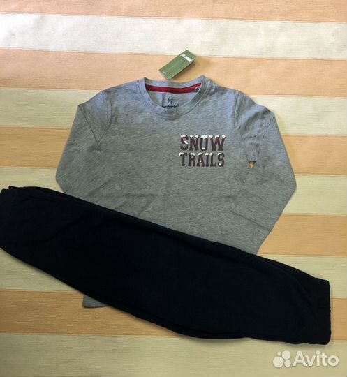 Пижамы детские-мальчики,размеры в описании