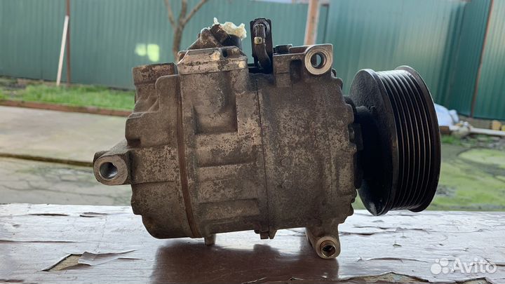 Компрессор кондиционера Porsche Caeyenn 955