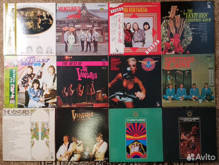 Винил The Ventures