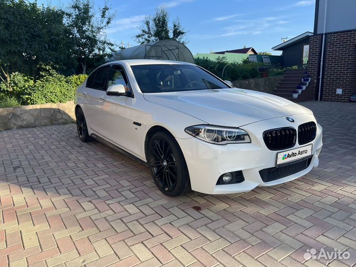 BMW 5 серия 2.0 AT, 2015, 73 000 км