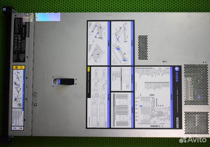 Сервер lenovo HR630X 10SFF+2*750W