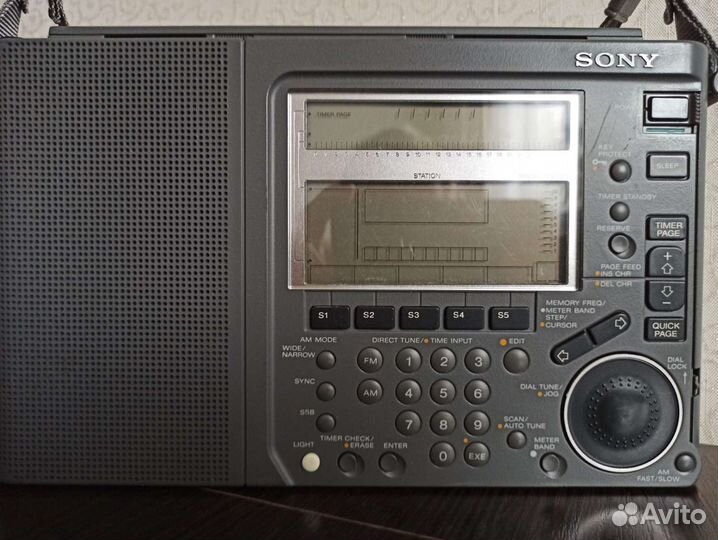 Радиоприемник Sony ICF-SW77, Philips ae3625