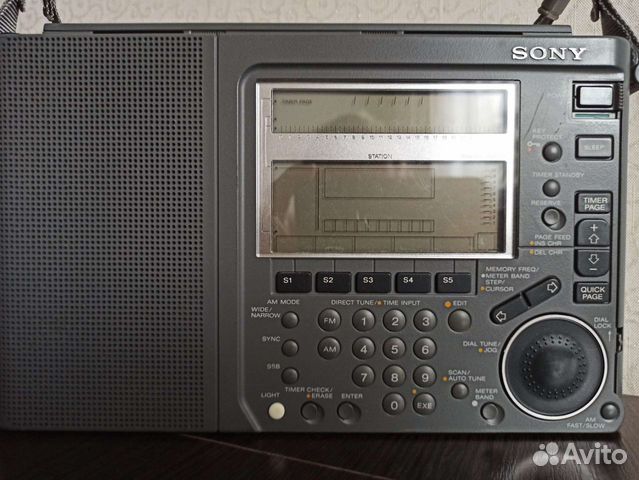 Радиоприемник Sony ICF-SW77, Philips ae3625