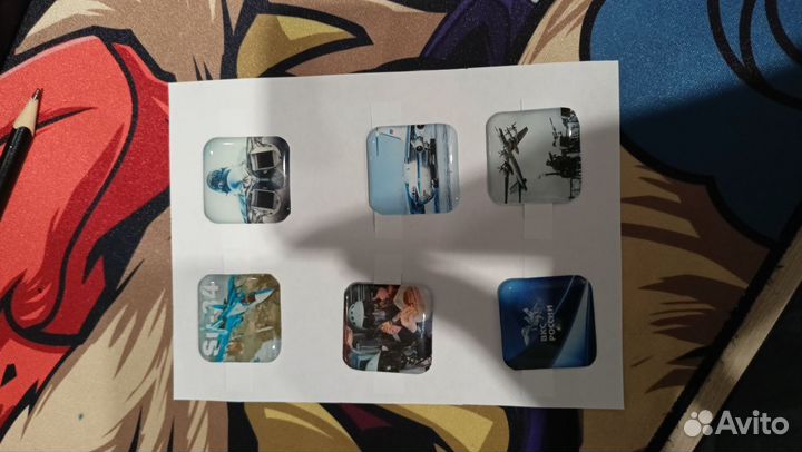 3D стикеры на телефон под заказ