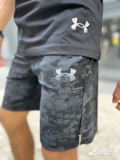 Шорты Under Armour military