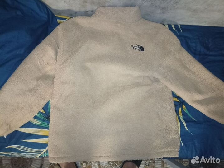 Куртка The north face двусторонняя (46-48)