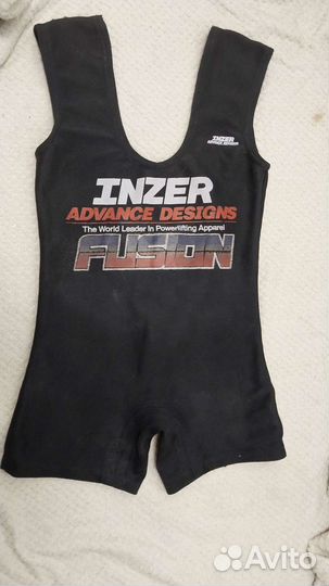 Комбез для становой тяги inzer fusion