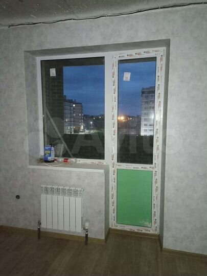 Квартира-студия, 21,1 м², 6/9 эт.