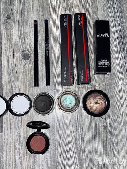 Косметика MAC NYX Shiseido, inglot