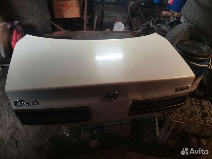 Багажник на Mark 2