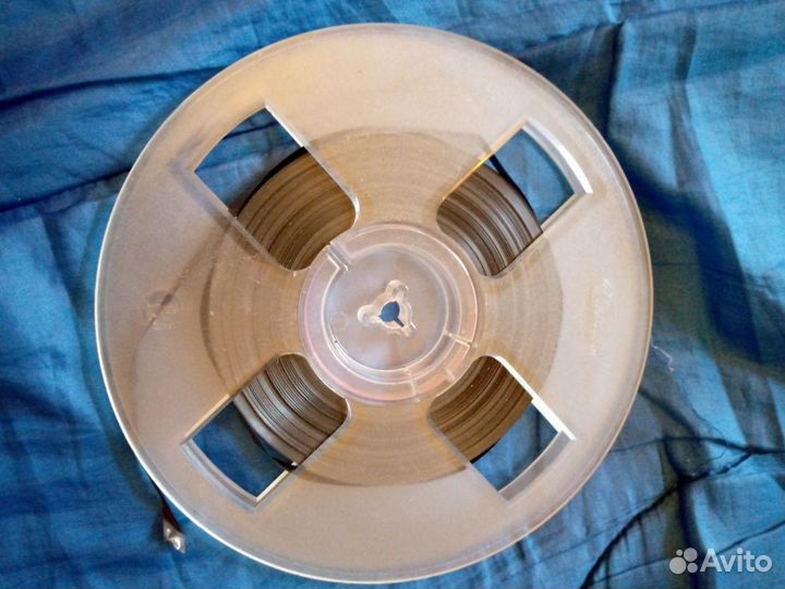 Бобины советские 18 см. одним лотом