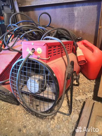 Пушка тепловая