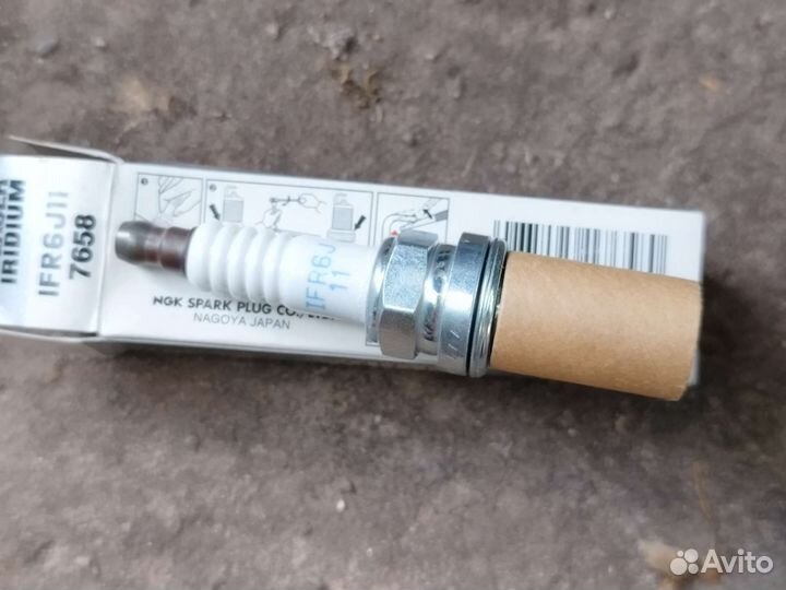 Свечи зажигания NGK 7658 IFR6J11