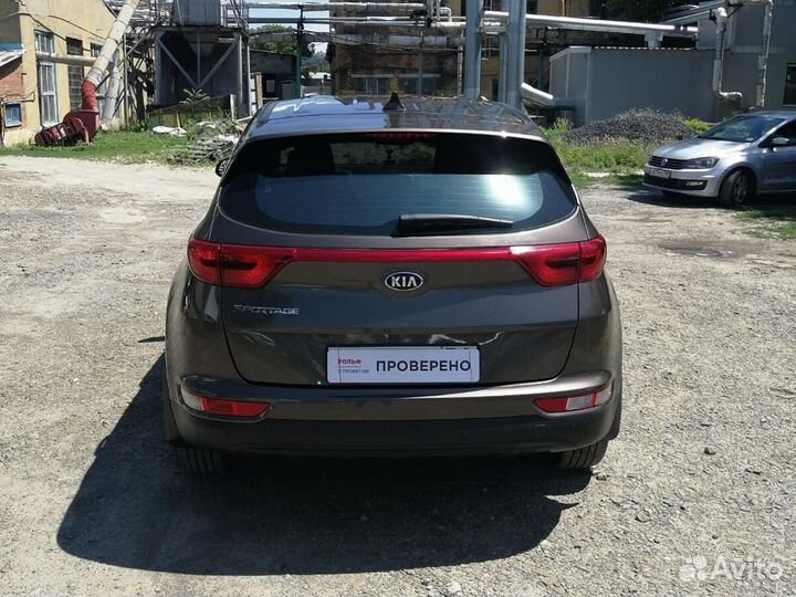 Kia Sportage 2.0 AT, 2018, 42 151 км