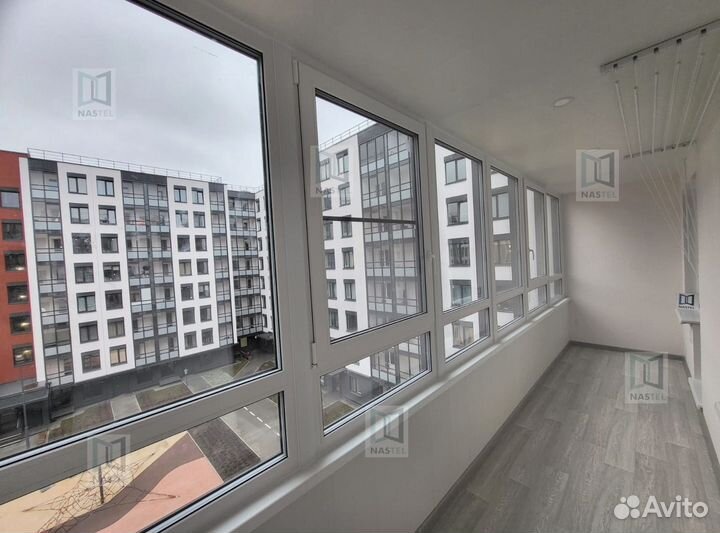 Остекление балконов и лоджий