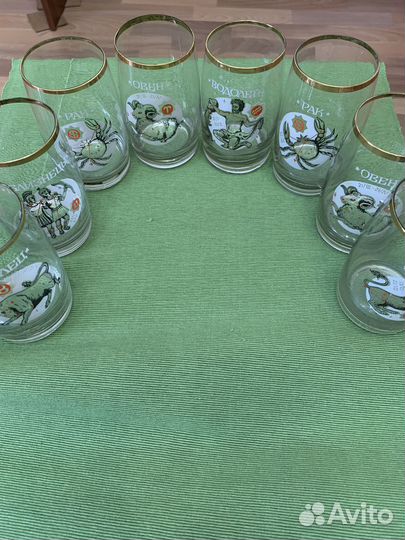 Бокалы (стекло) Чехия, ikea,Термокружки(новые)