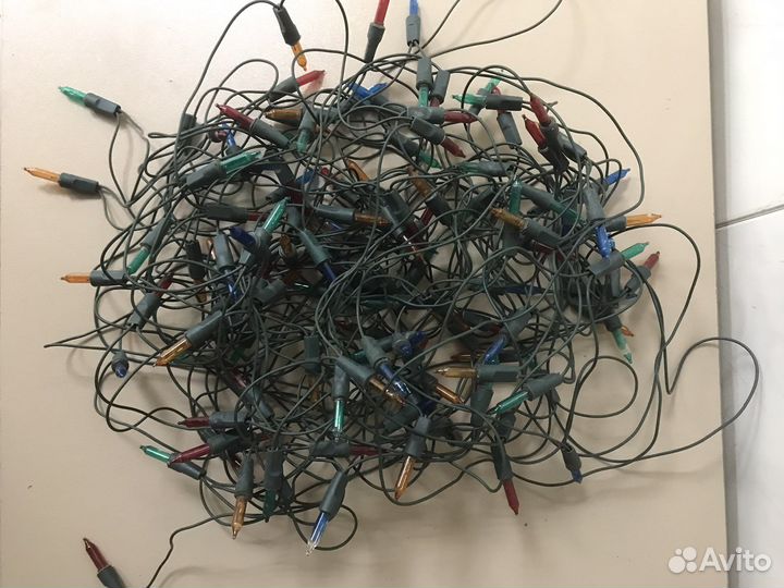 Новогодняя гирлянда