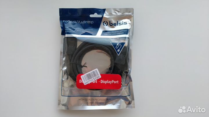 Кабель DisplayPort - DisplayPort 1.4 8К60Гц