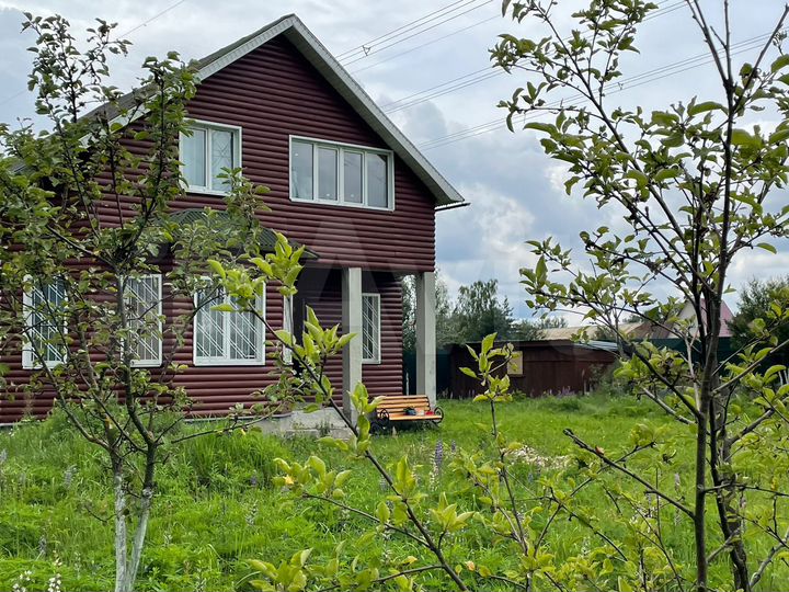 Дом 117 м² на участке 10 сот.