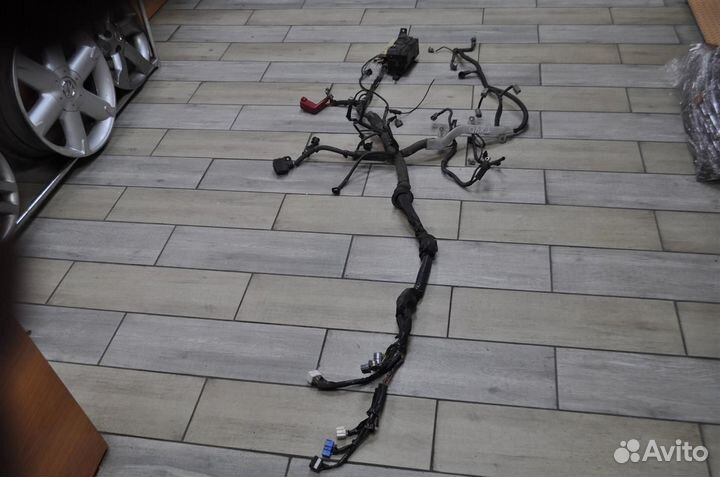 Коса двигателя toyota corolla AE111