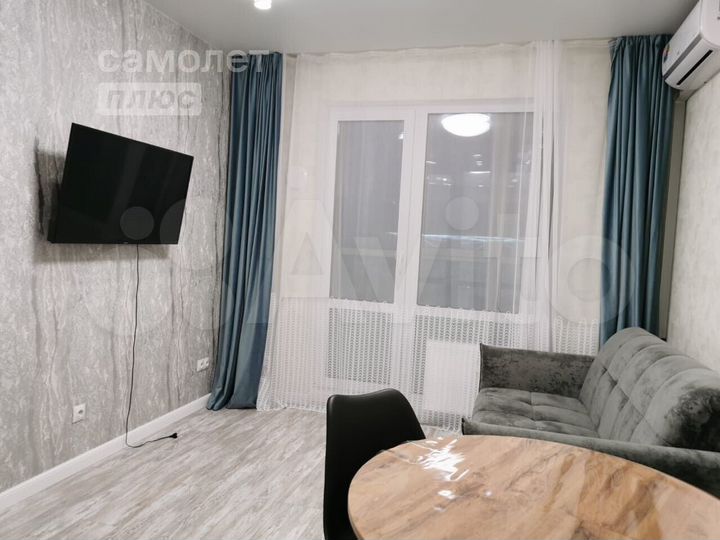 2-к. квартира, 36,3 м², 12/16 эт.