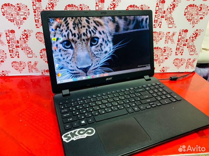 Ноутбук Acer Celeron 2975U 4ozu 500hdd к3