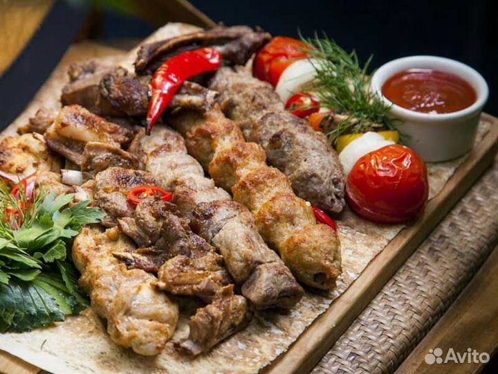 Плов с доставкой. Шашлык с доставкой