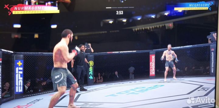 Диски на ps4 ufc 4 новая русские субтитры