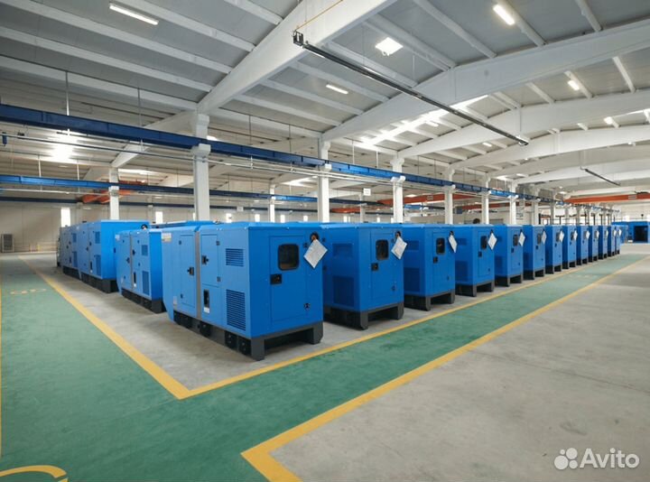 Дизельный генератор 400 кВт (На раме)