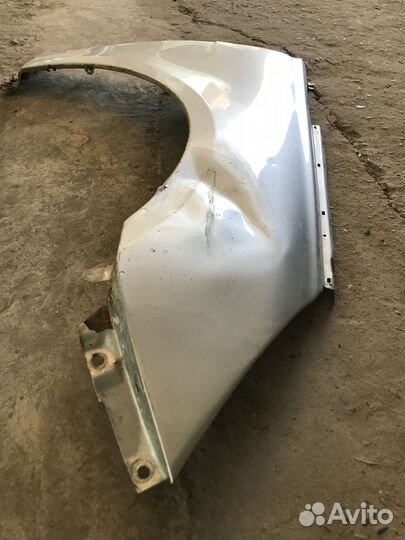 Крыло переднее левое Hyundai Sonata