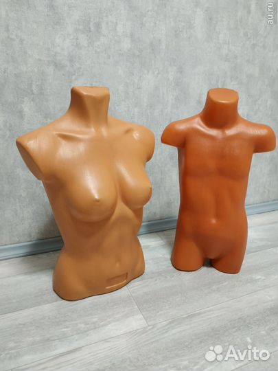 Пластмассовые торсы