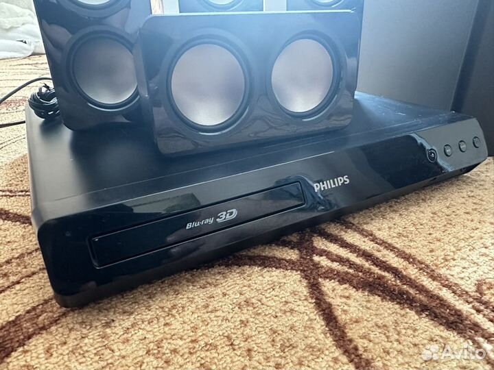 Домашний кинотеатр philips 5.1