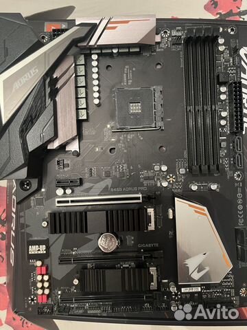 Gigabyte b450 aorus PRO купить в Москве | Электроника | Авито