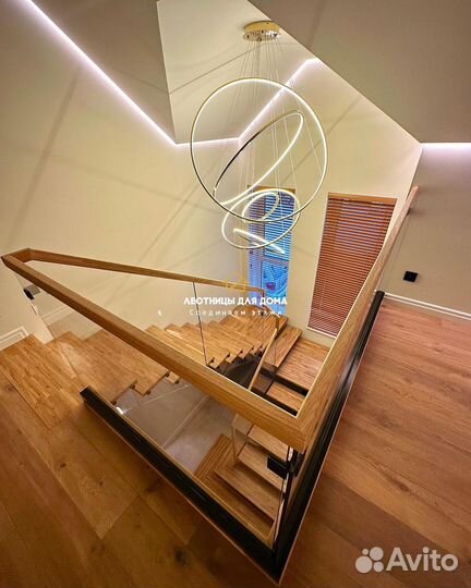 Лестница металлическая