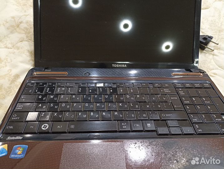 Ноутбук Toshiba