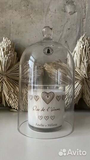 Клош стеклянный Икея Моргонтидиг