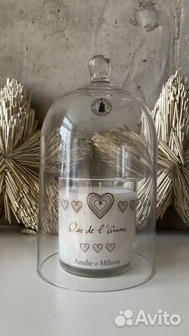 Клош стеклянный Икея Моргонтидиг