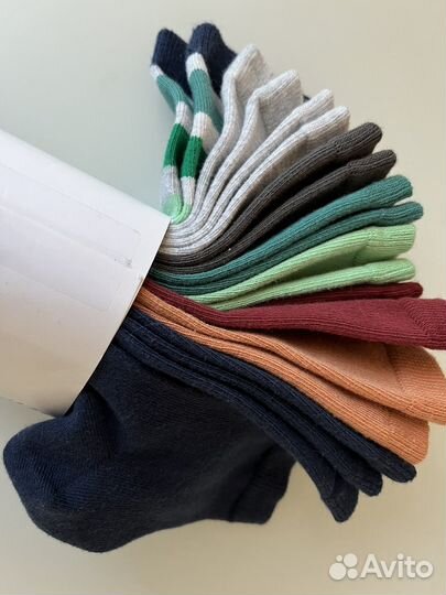 Носки H&M (25/27) 10пар