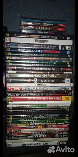 Коллекция дисков